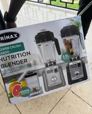 Brinax Heavy Duty Electric Blender 3.5l 2 in 1 With Timer