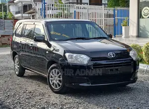 Photo - Toyota Succeed 2015 Black