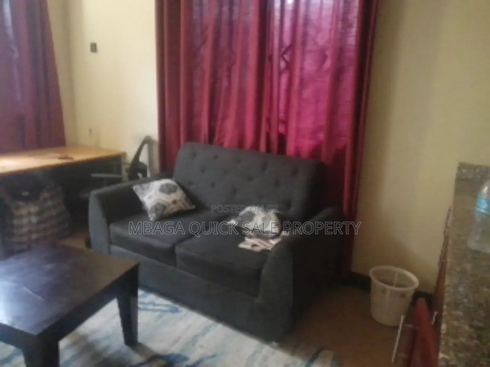 Furnished 1bdrm Apartment in Msasani General Tyre for rent