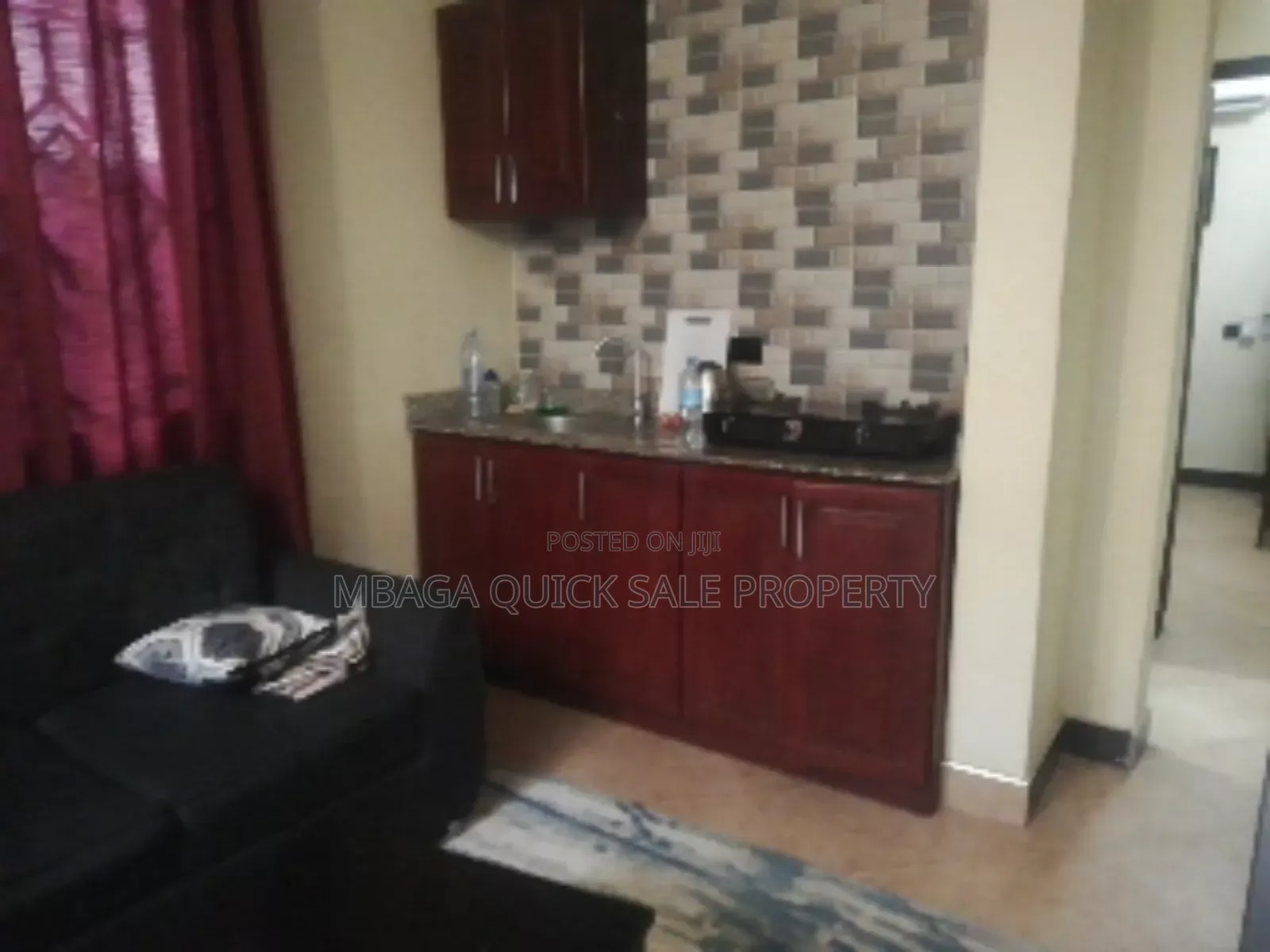 Furnished 1bdrm Apartment in Msasani General Tyre for rent