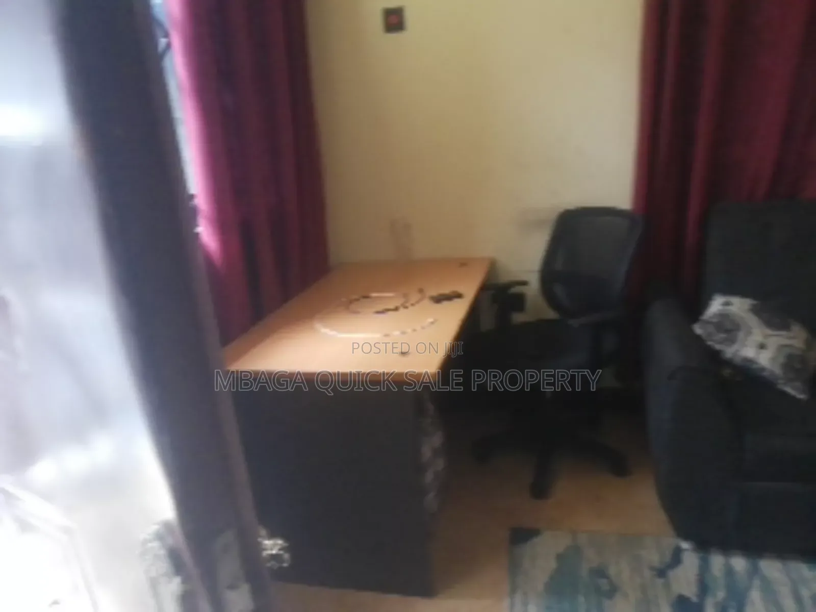 Furnished 1bdrm Apartment in Msasani General Tyre for rent