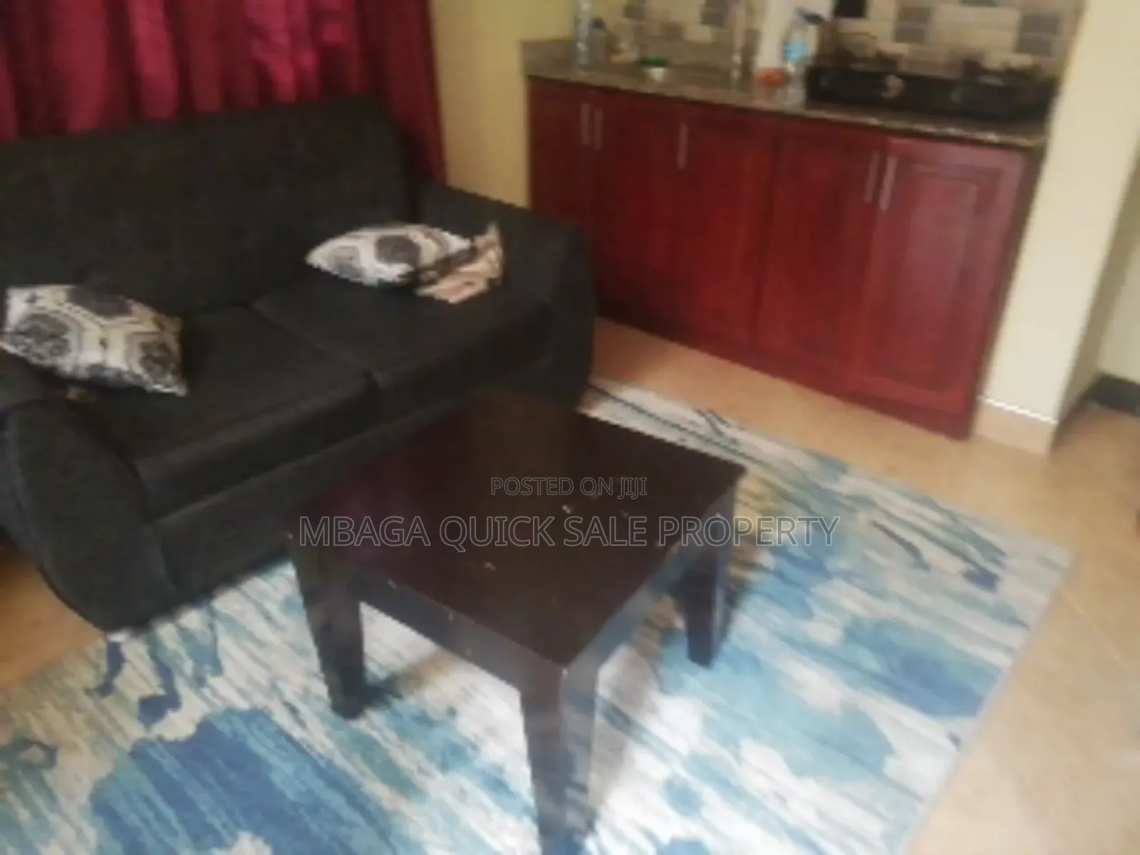 Furnished 1bdrm Apartment in Msasani General Tyre for rent
