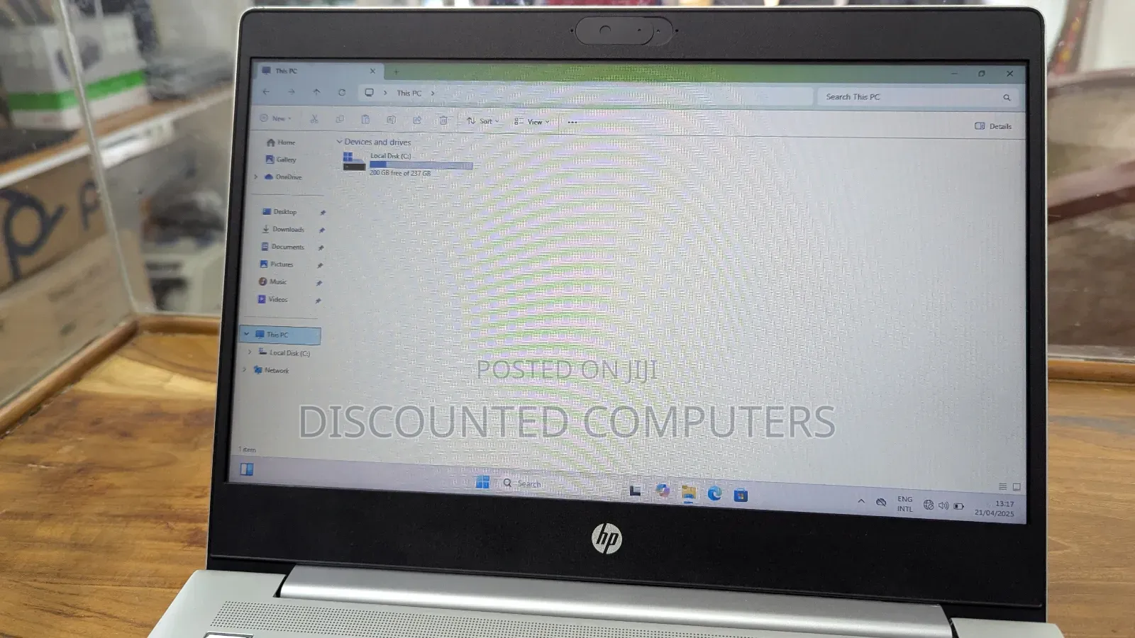 Laptop HP ProBook 430 G7 8GB Intel Core I5 SSD 256GB