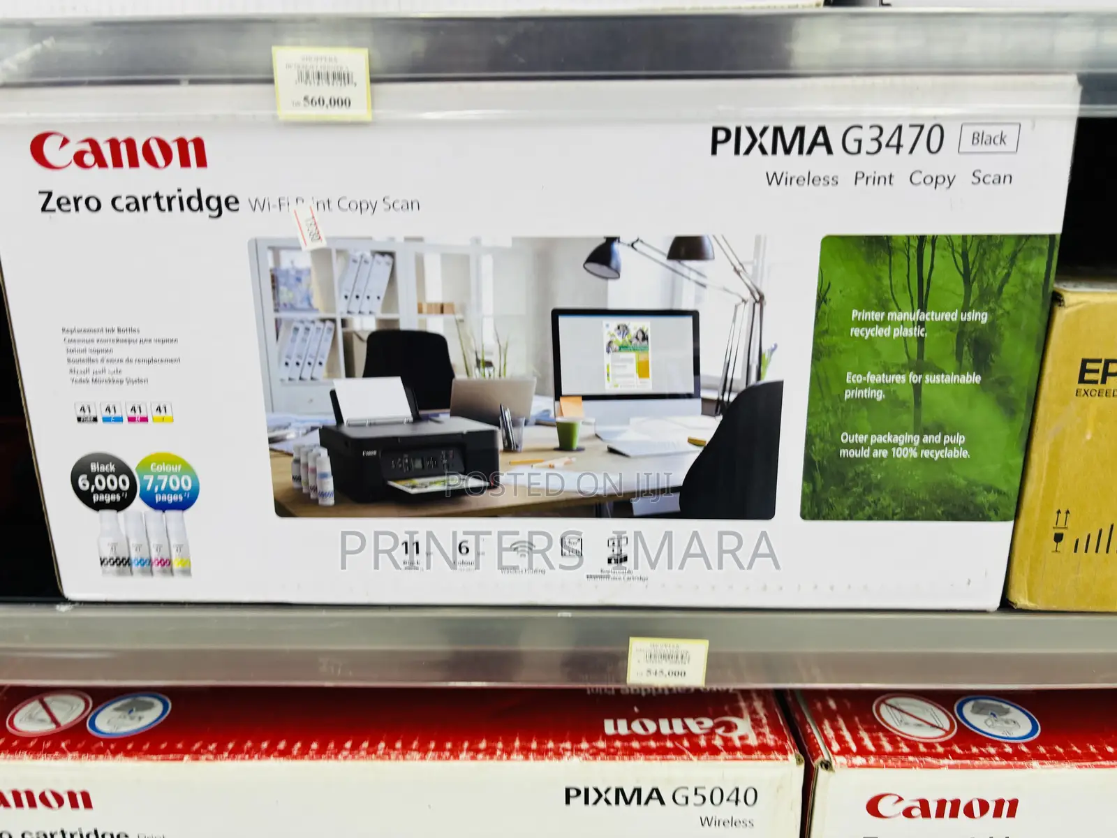 Canon Inktank Printer