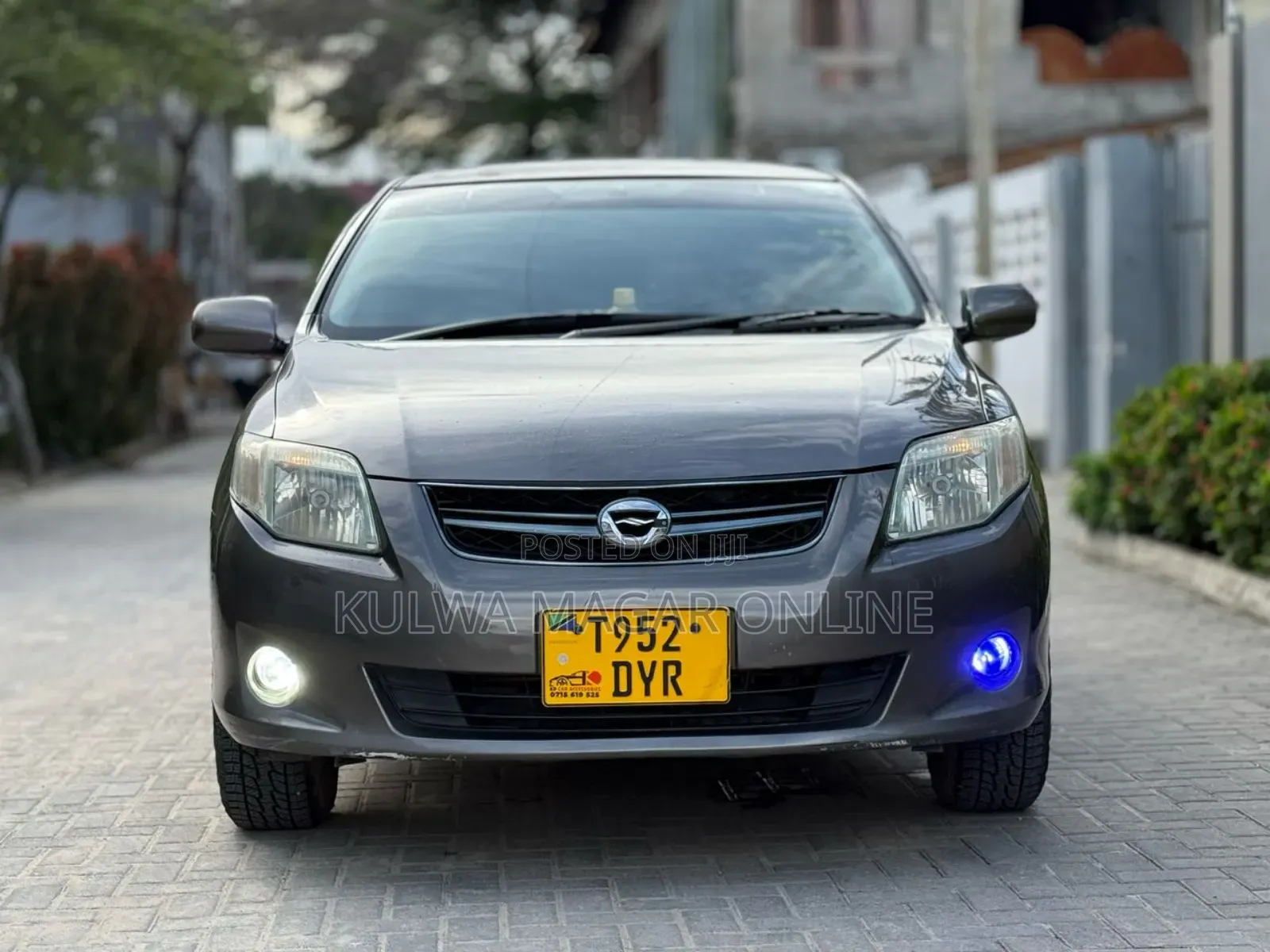 Toyota Corolla Fielder 2009 Gray