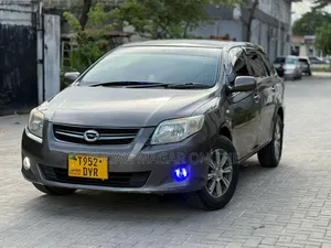 Toyota Corolla Fielder 2009 Gray