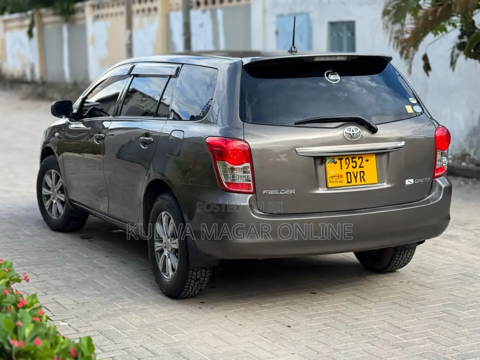Toyota Corolla Fielder 2009 Gray