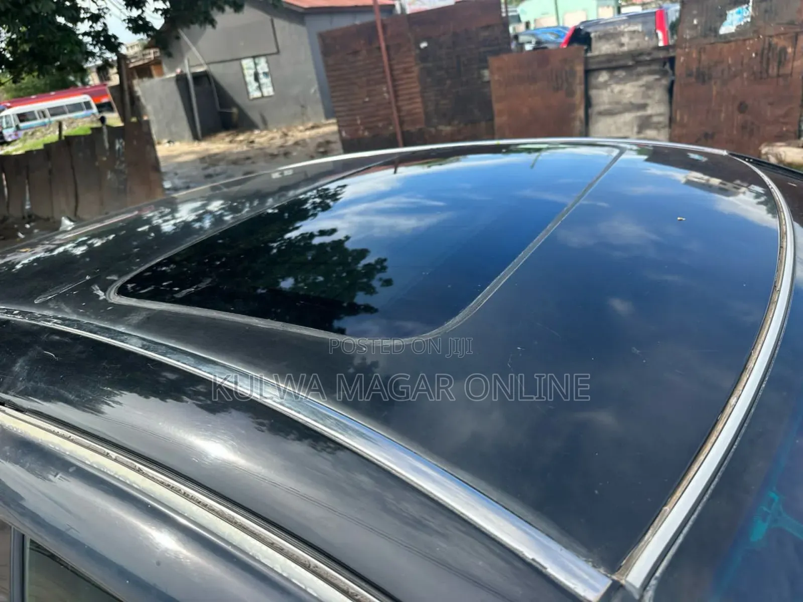 Toyota Crown Royale 2005 Black