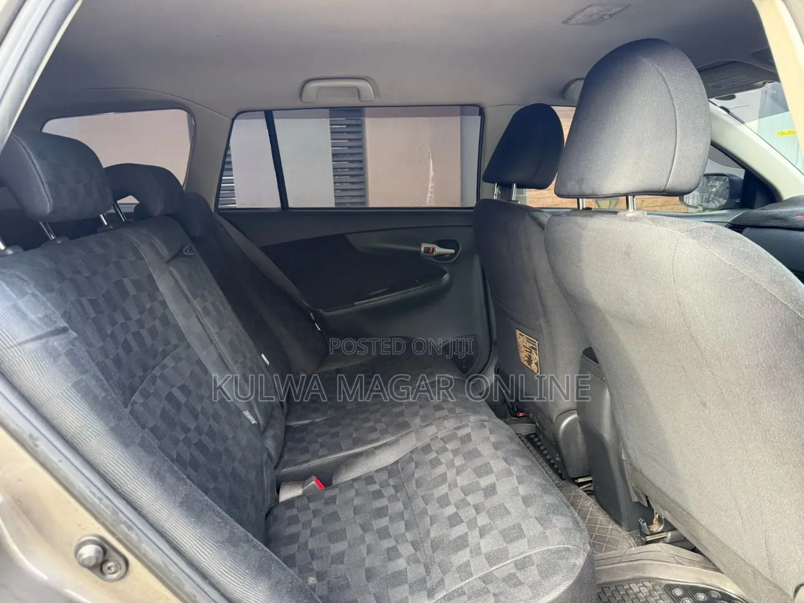 Toyota Crown Royale 2005 Black
