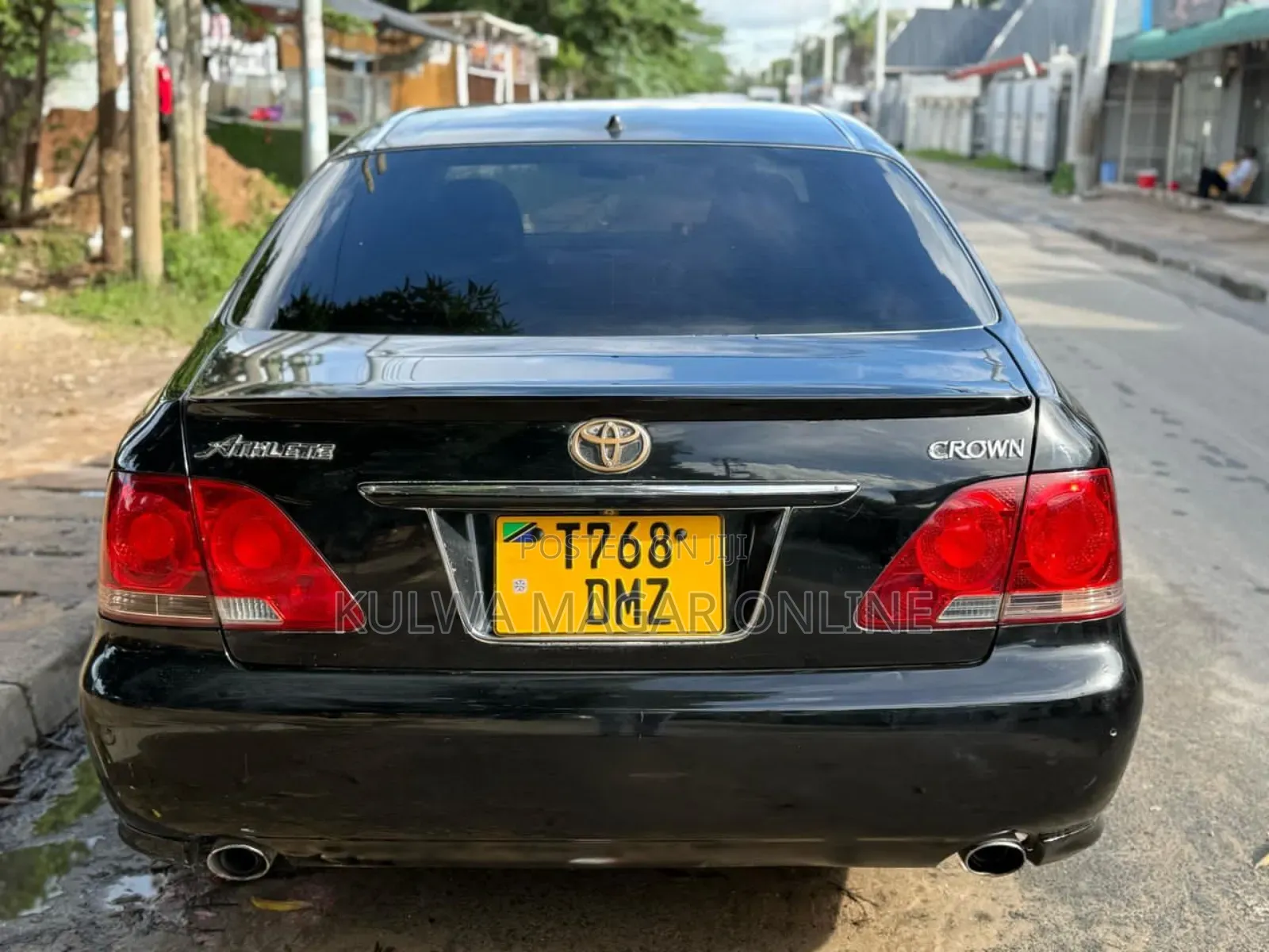 Toyota Crown Royale 2005 Black