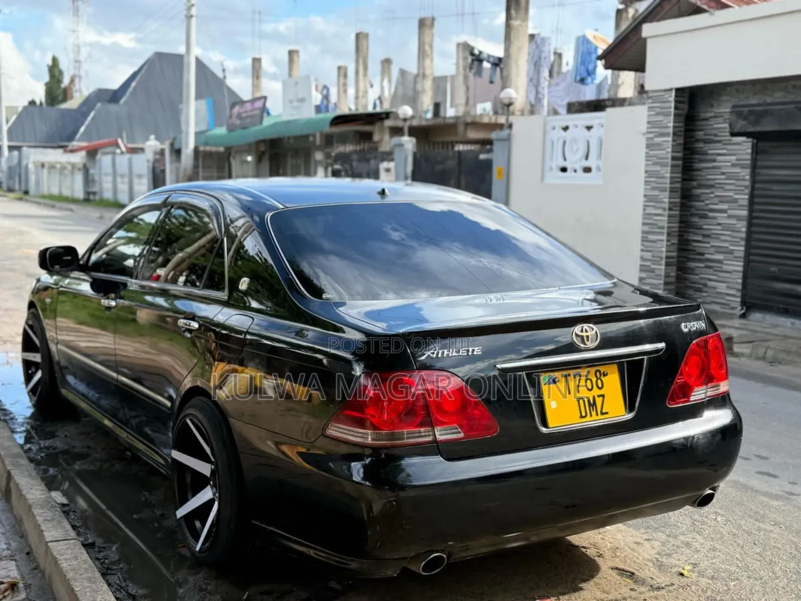 Toyota Crown Royale 2005 Black