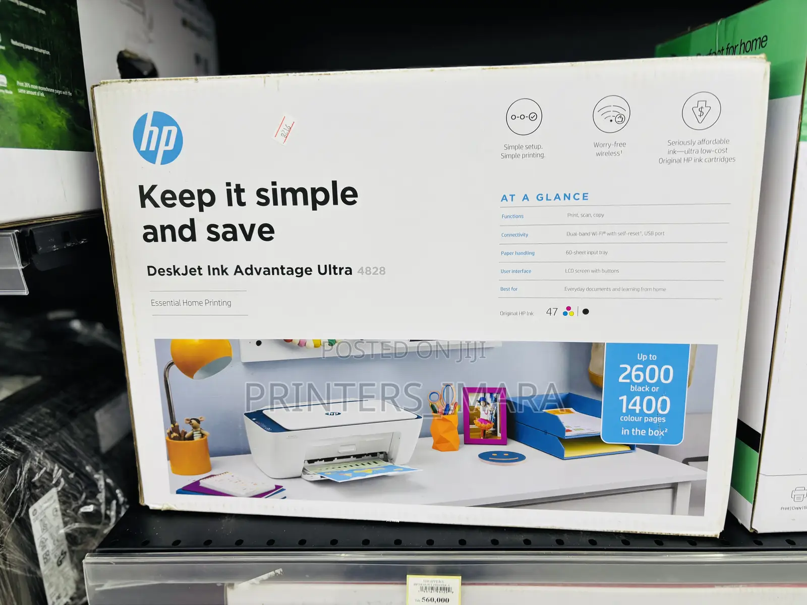 Hp Deskjet Ink Advantage Ultra 4828
