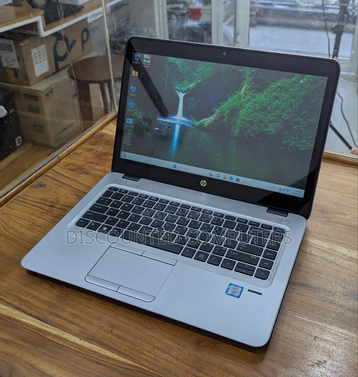 Laptop HP EliteBook 840 G3 8GB Intel Core I5 SSD 256GB