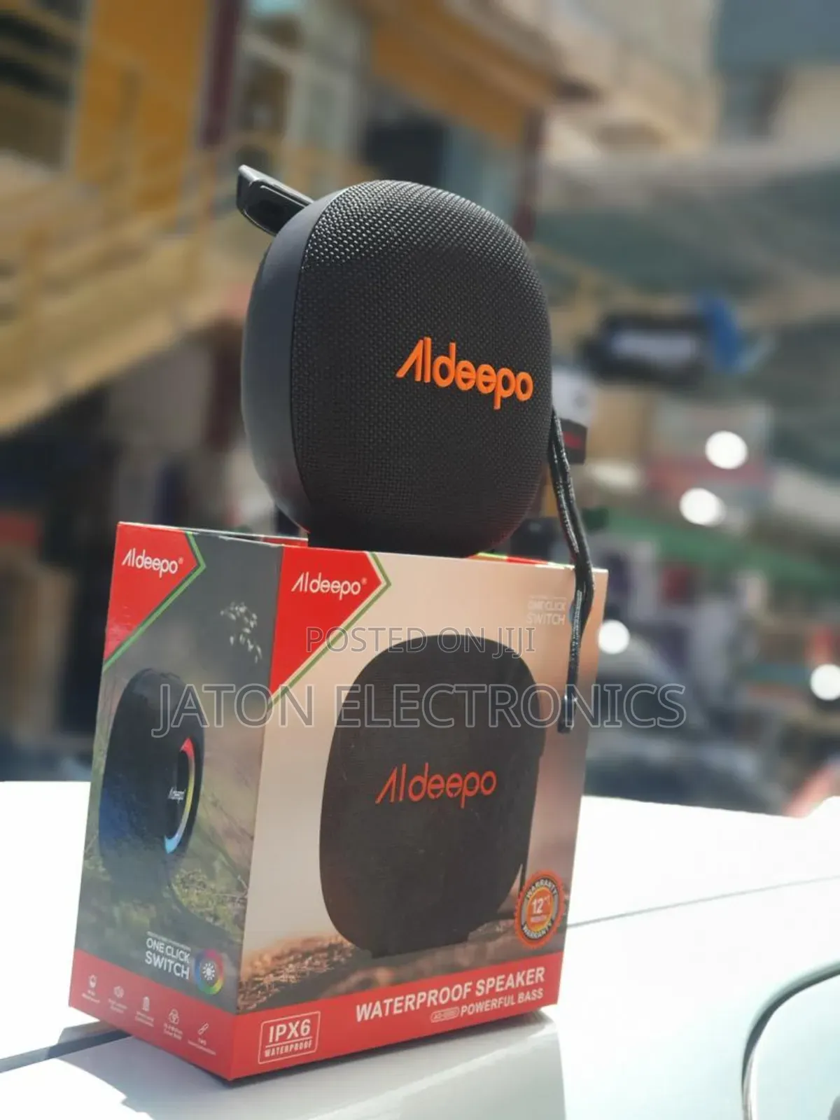 Aldeepo Original Wireless Speaker