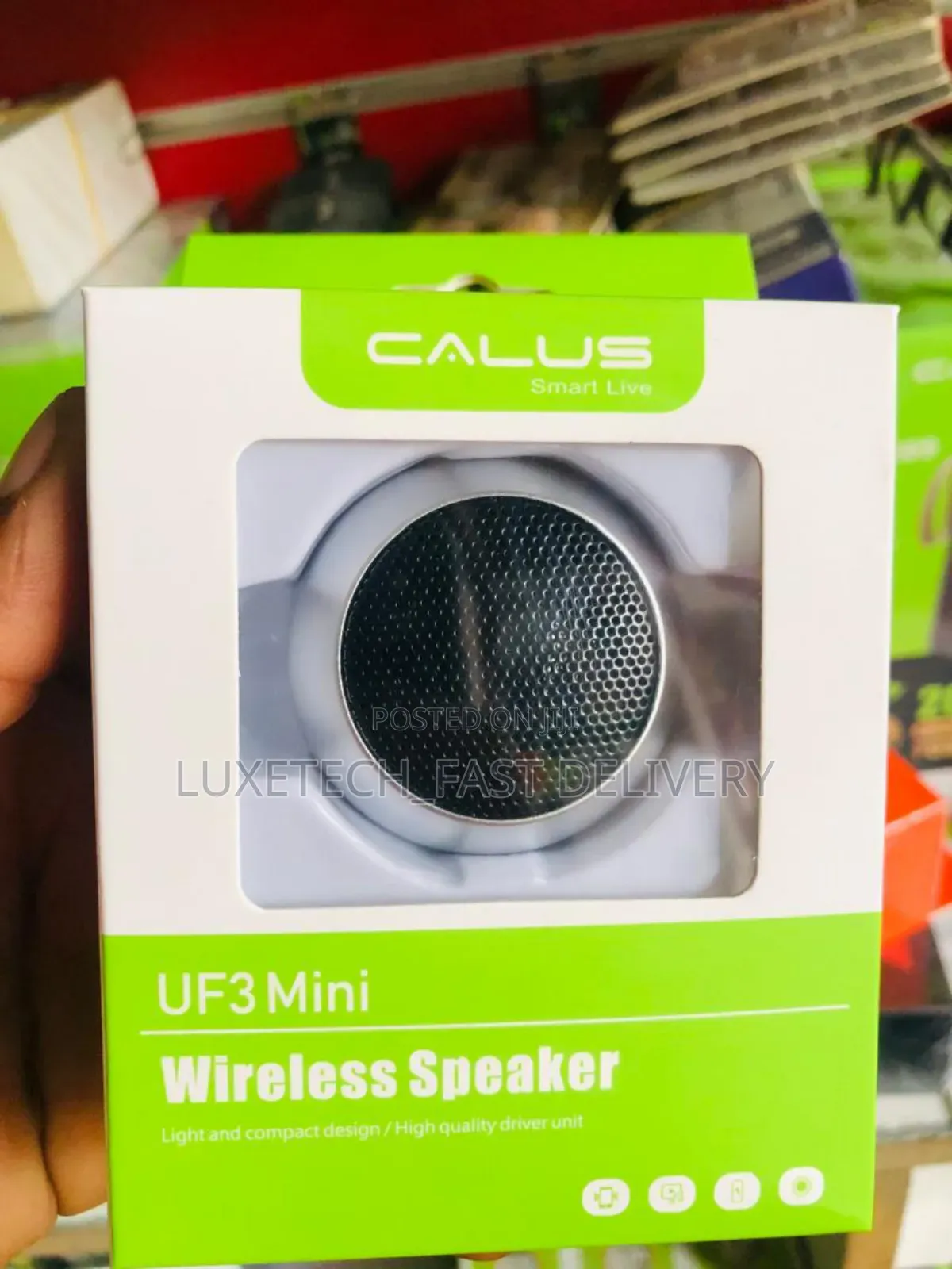 Calus Uf3 Mini Wireless Speaker