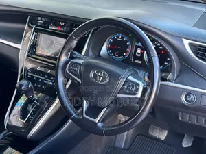 Toyota Harrier 2015 Black