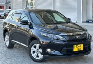 Toyota Harrier 2015 Black