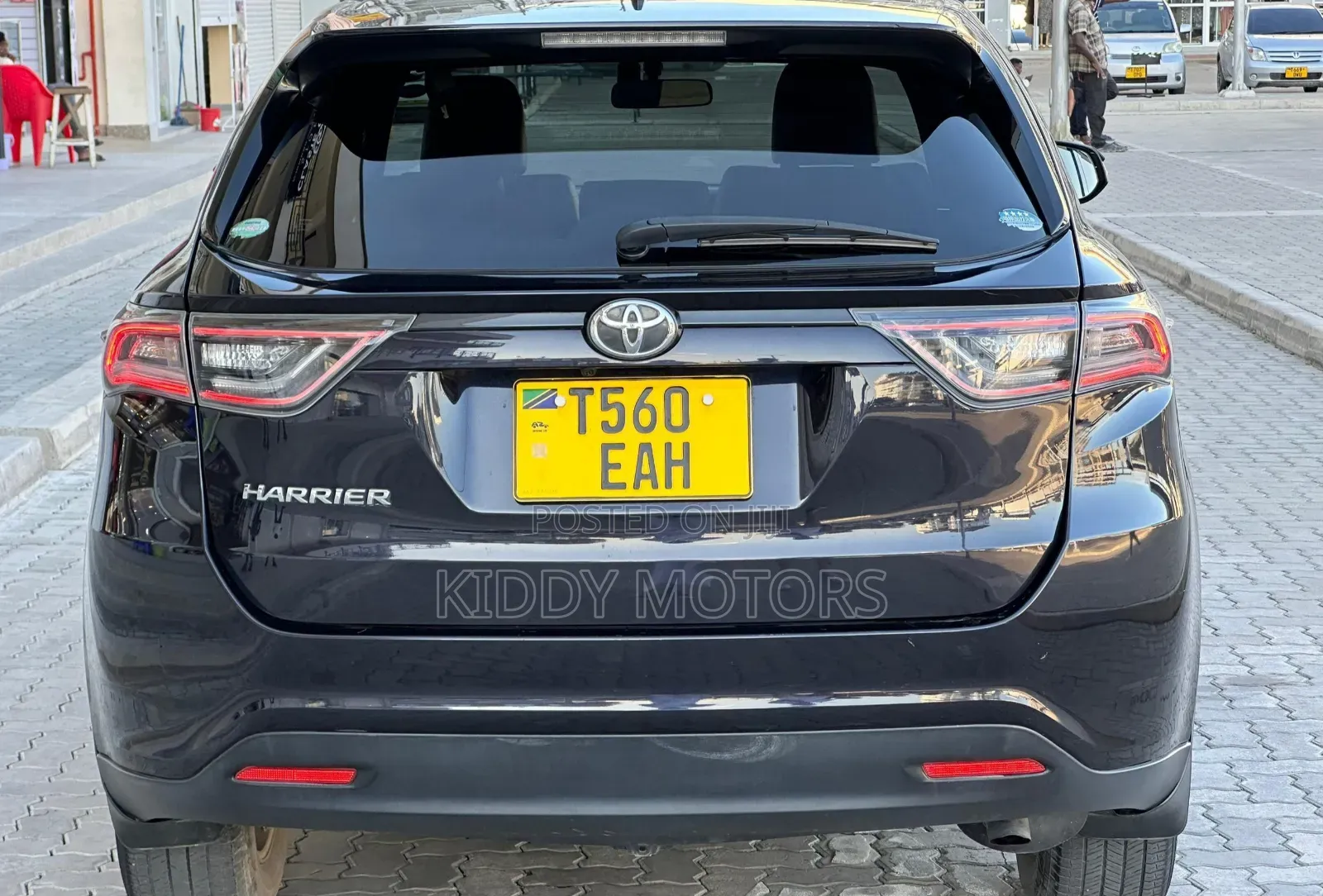 Toyota Harrier 2015 Black