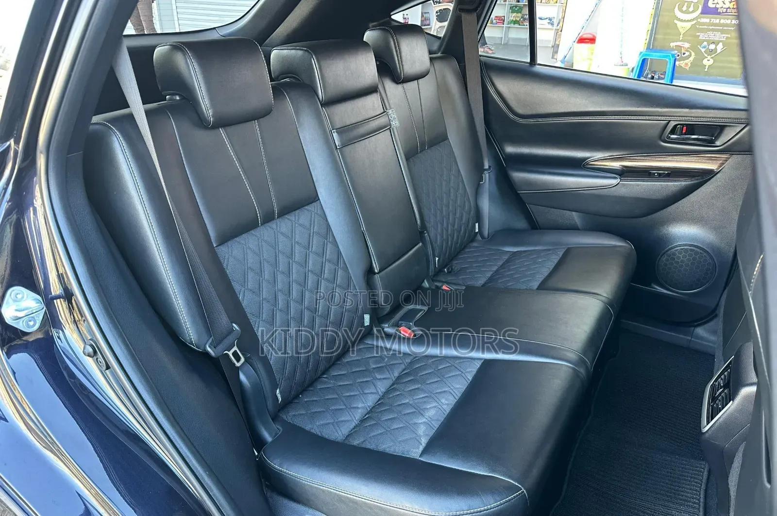 Toyota Harrier 2015 Black