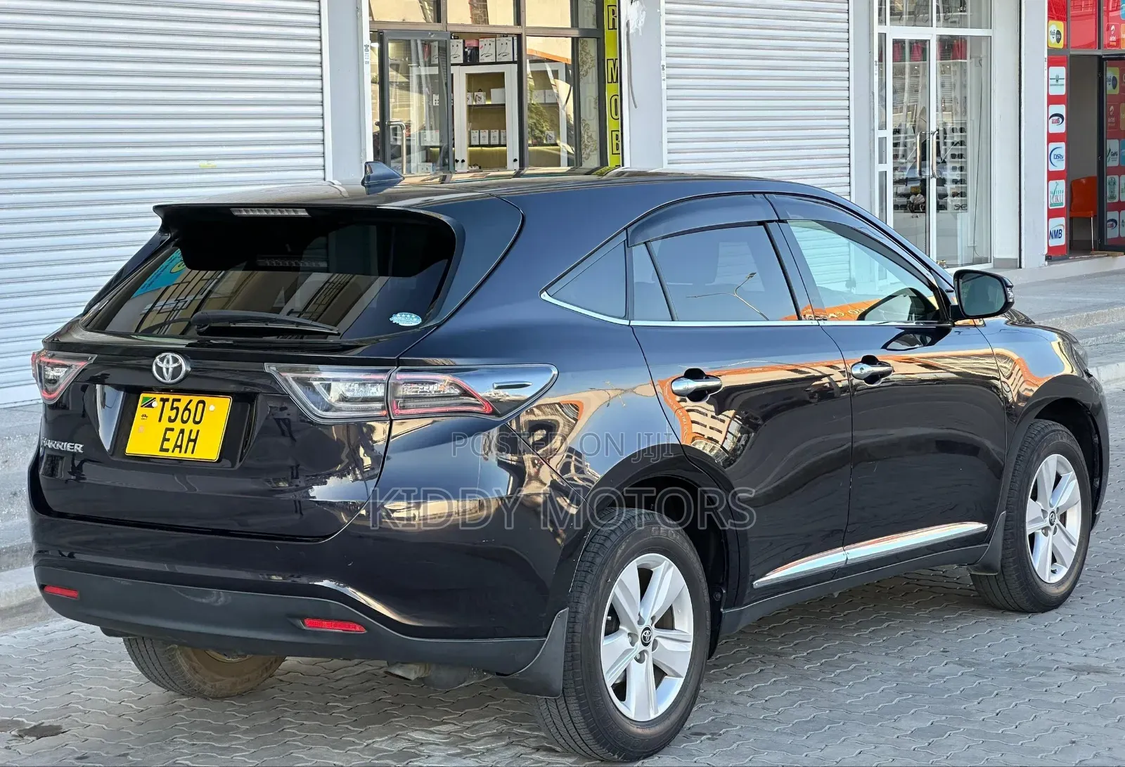Toyota Harrier 2015 Black