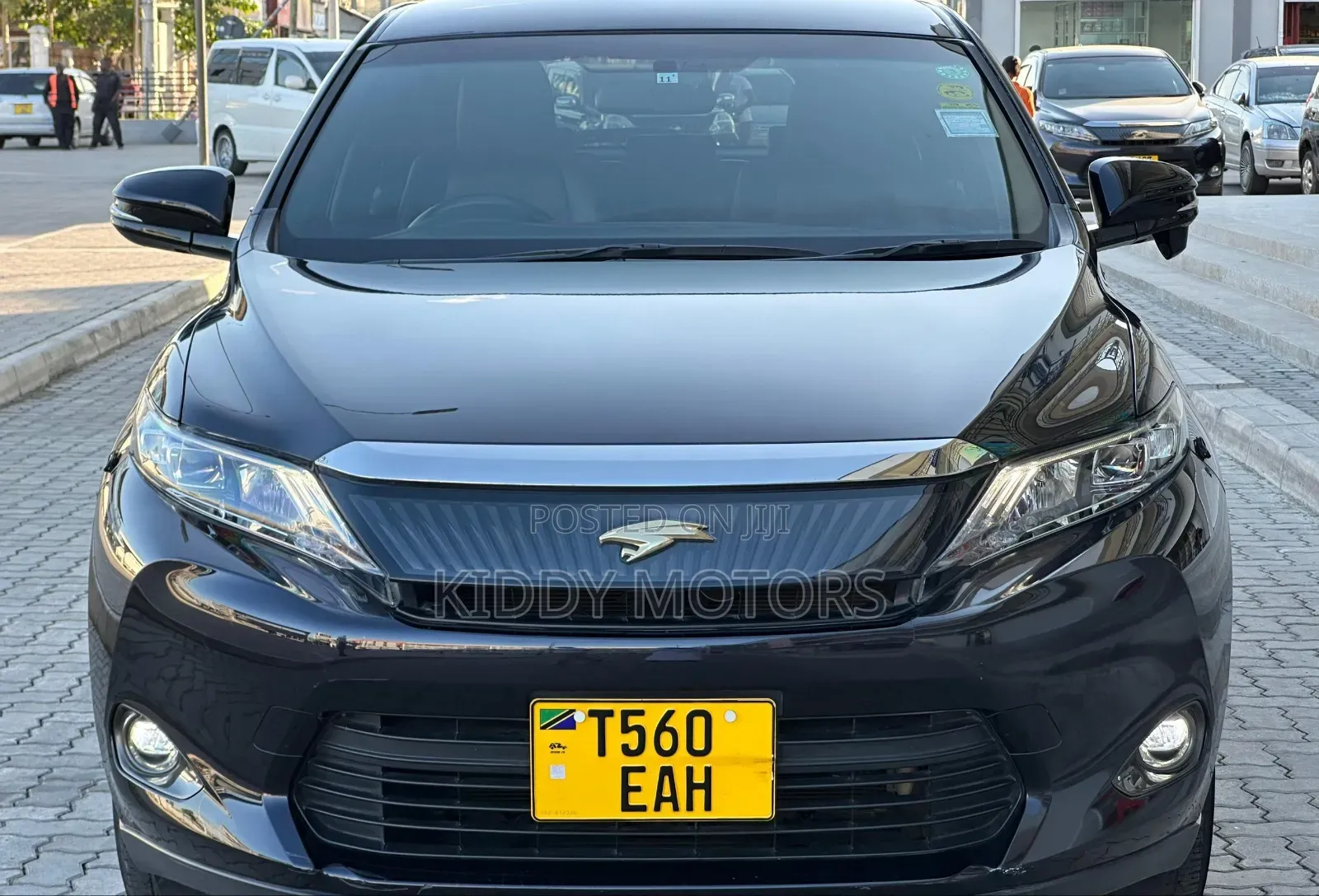 Toyota Harrier 2015 Black