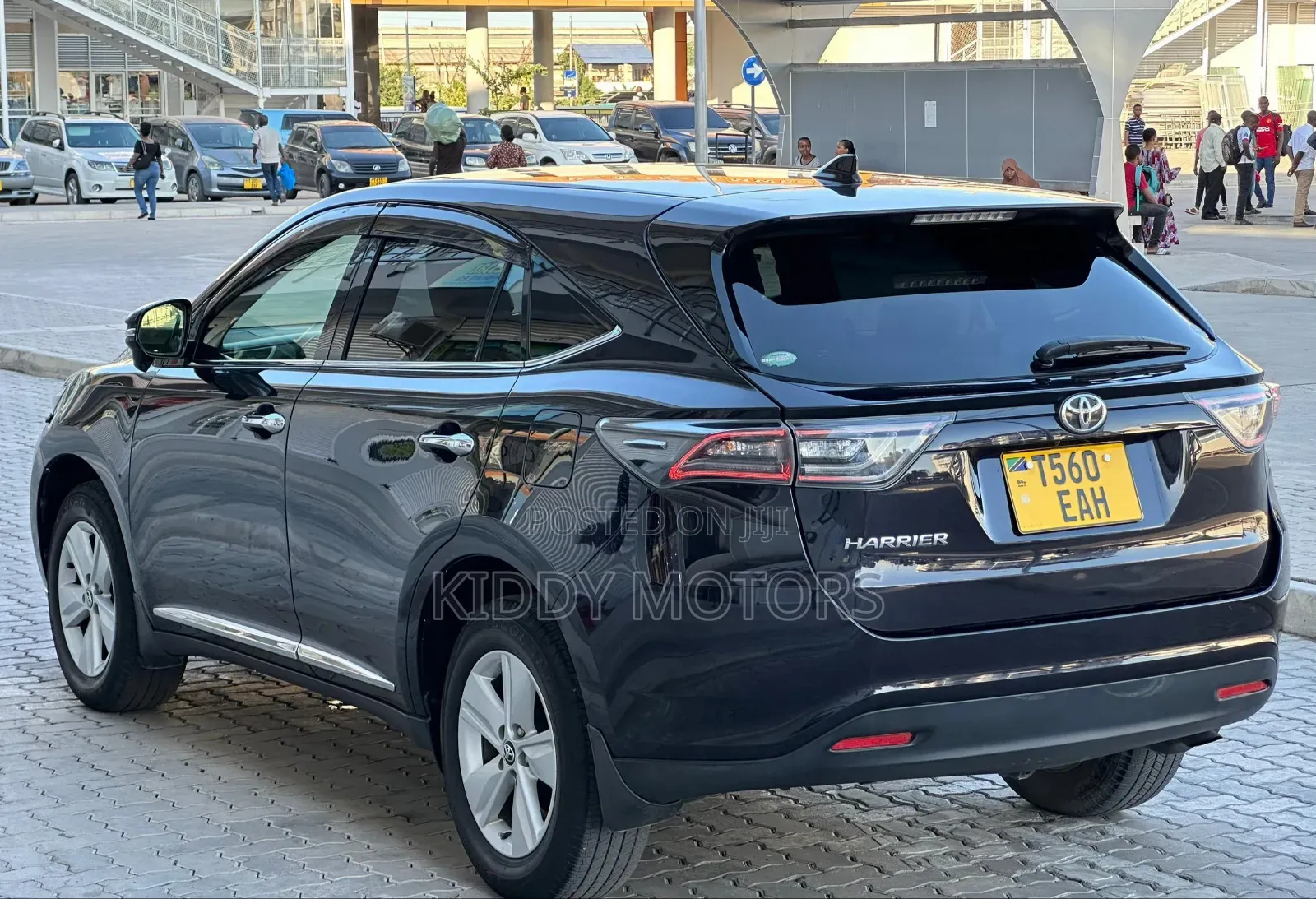 Toyota Harrier 2015 Black