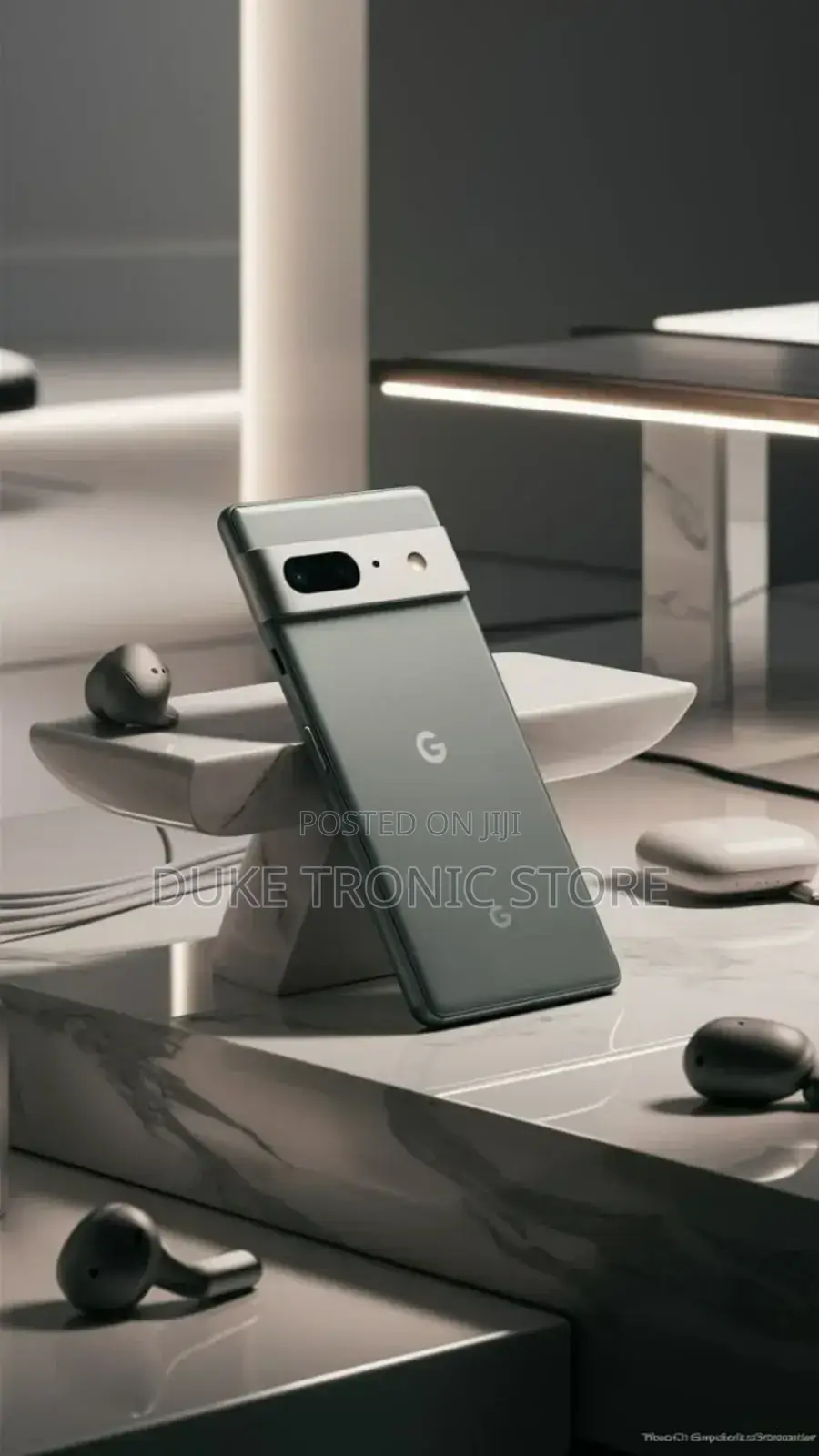 New Google Pixel 7a 128 GB White