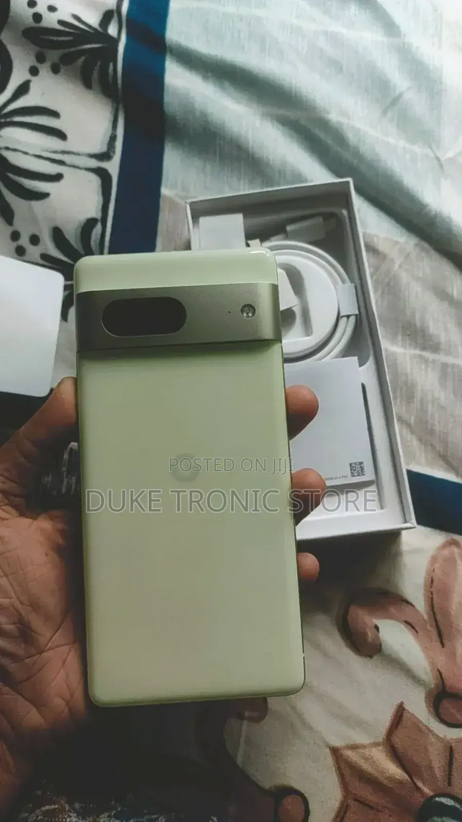 New Google Pixel 7a 128 GB White