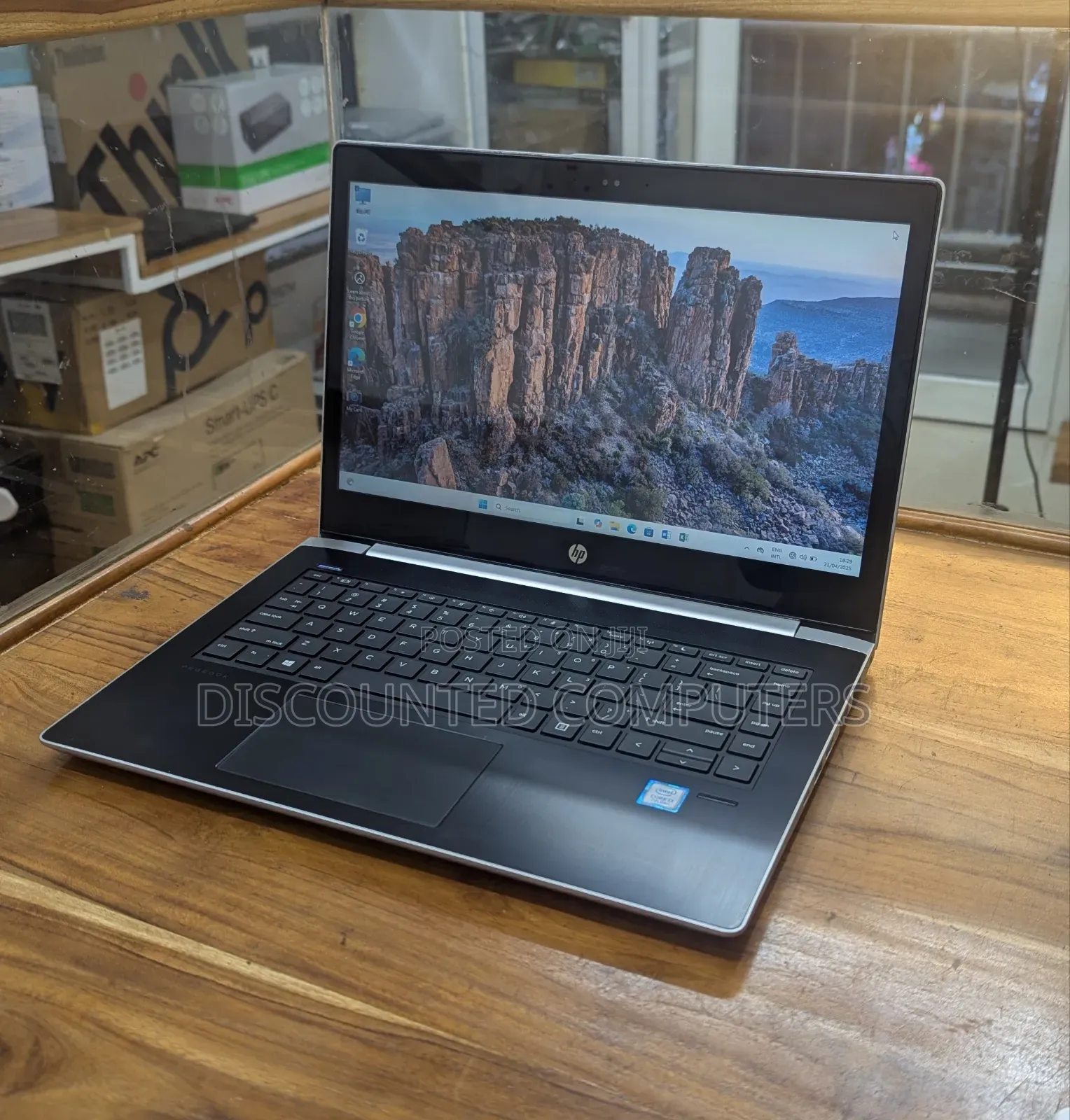 Laptop HP ProBook 440 G5 8GB Intel Core I3 SSD 256GB
