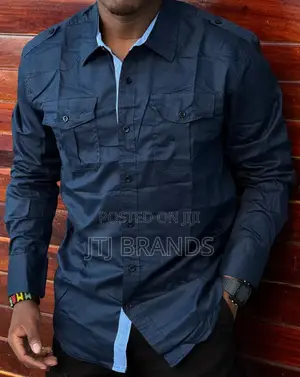 New Double Pocket Shirts