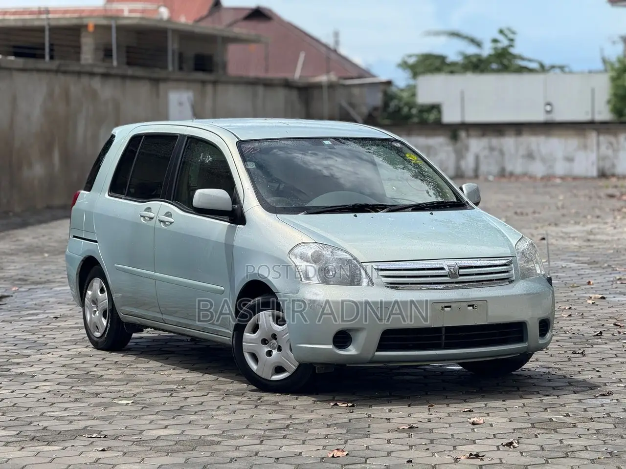 Toyota Raum 1.5 FWD 2005 Teal
