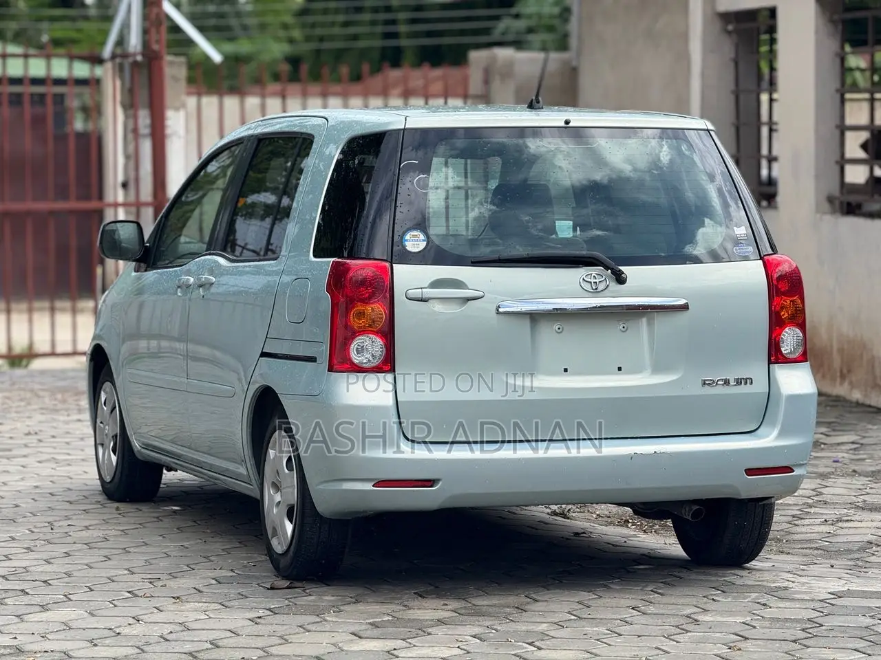Toyota Raum 1.5 FWD 2005 Teal