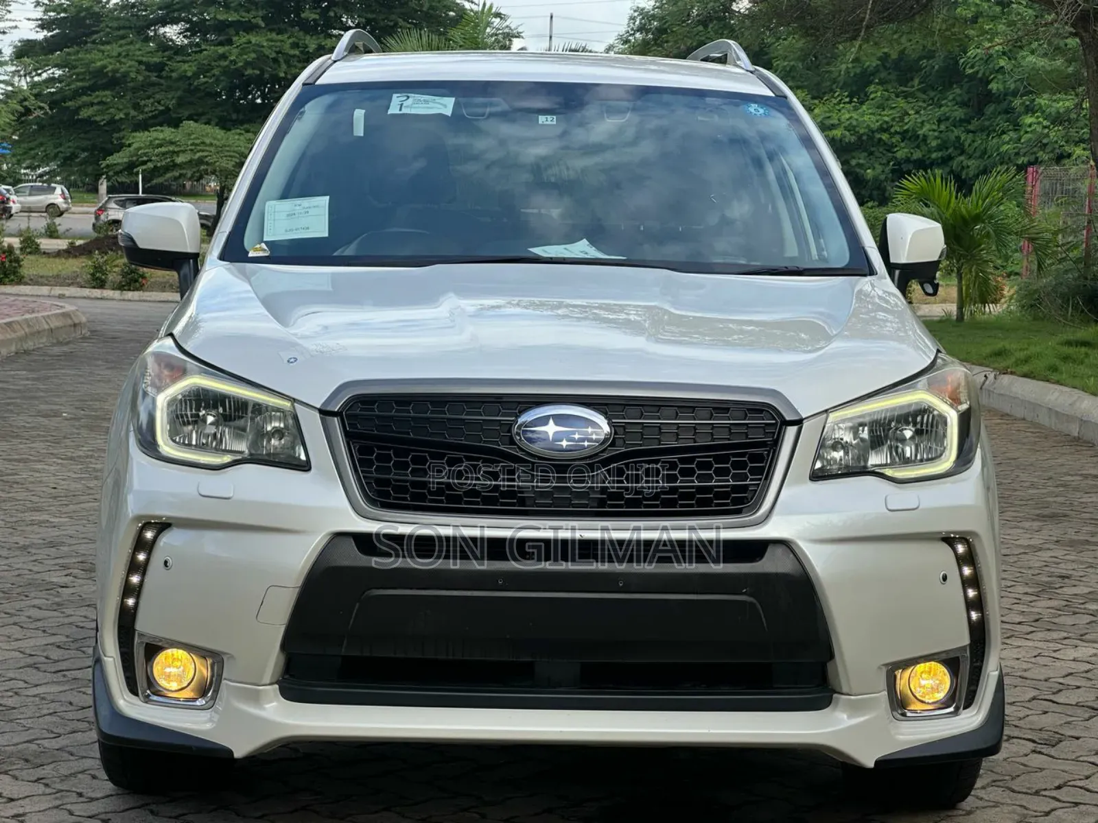Subaru Forester 2014 Pearl