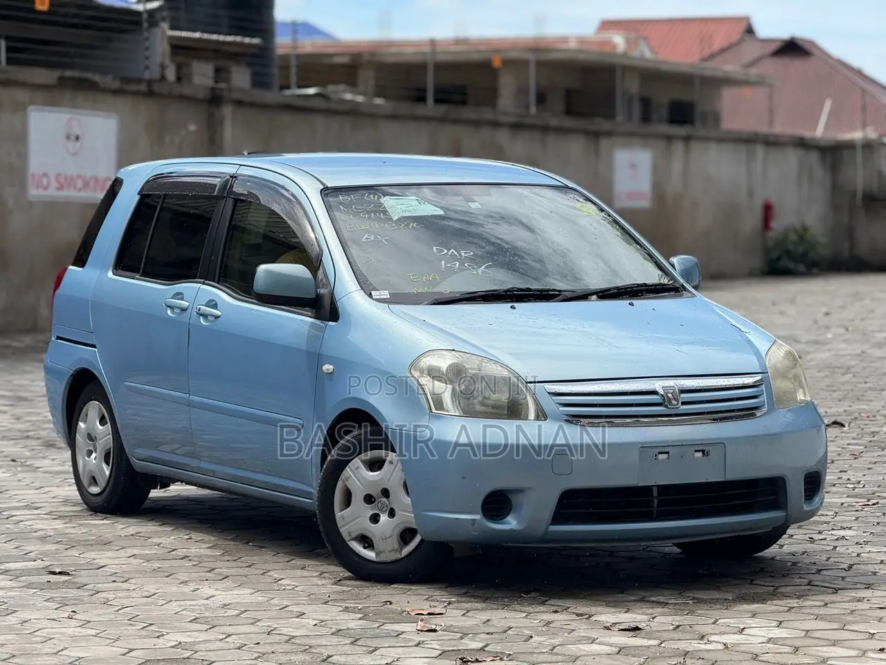 Toyota Raum 1.5 FWD 2005 Blue