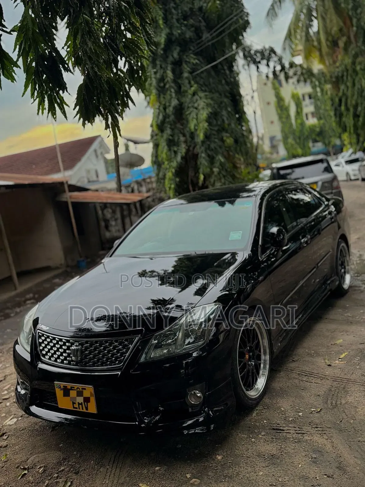 Toyota Crown 2013 Black