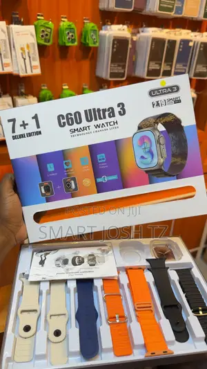 Smart Watch C60 3 Ultra