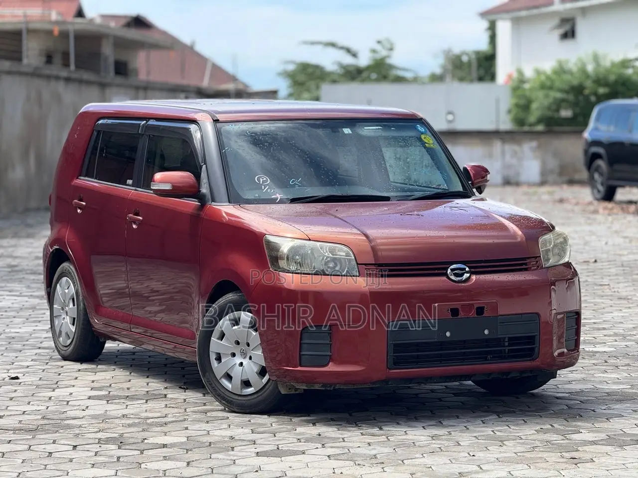 Toyota Corolla Rumion Hatchback 1.5 FWD 2008 Red