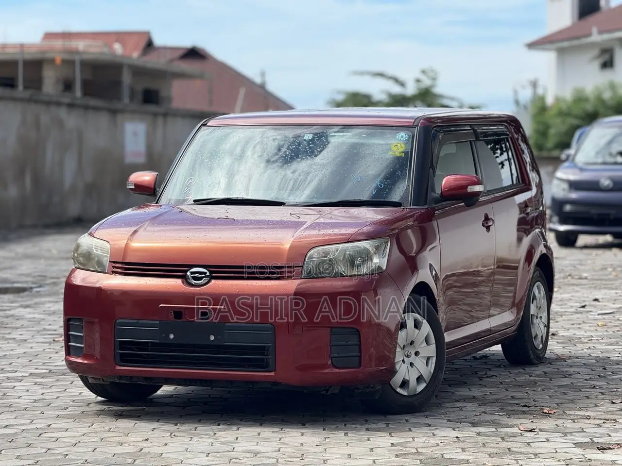 Toyota Corolla Rumion Hatchback 1.5 FWD 2008 Red