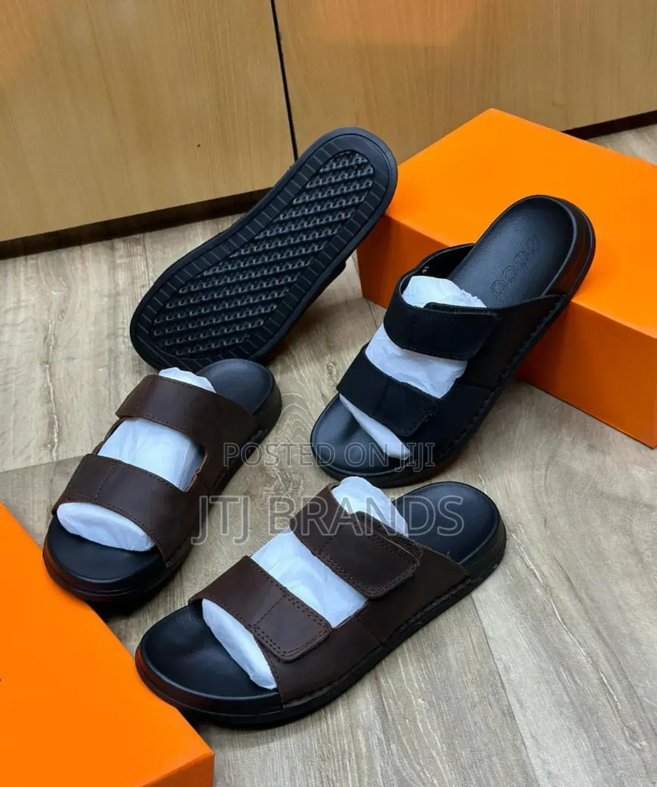New Classic Male's Open Shoes