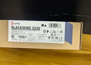 Poly Blackwire 3220 Headsets