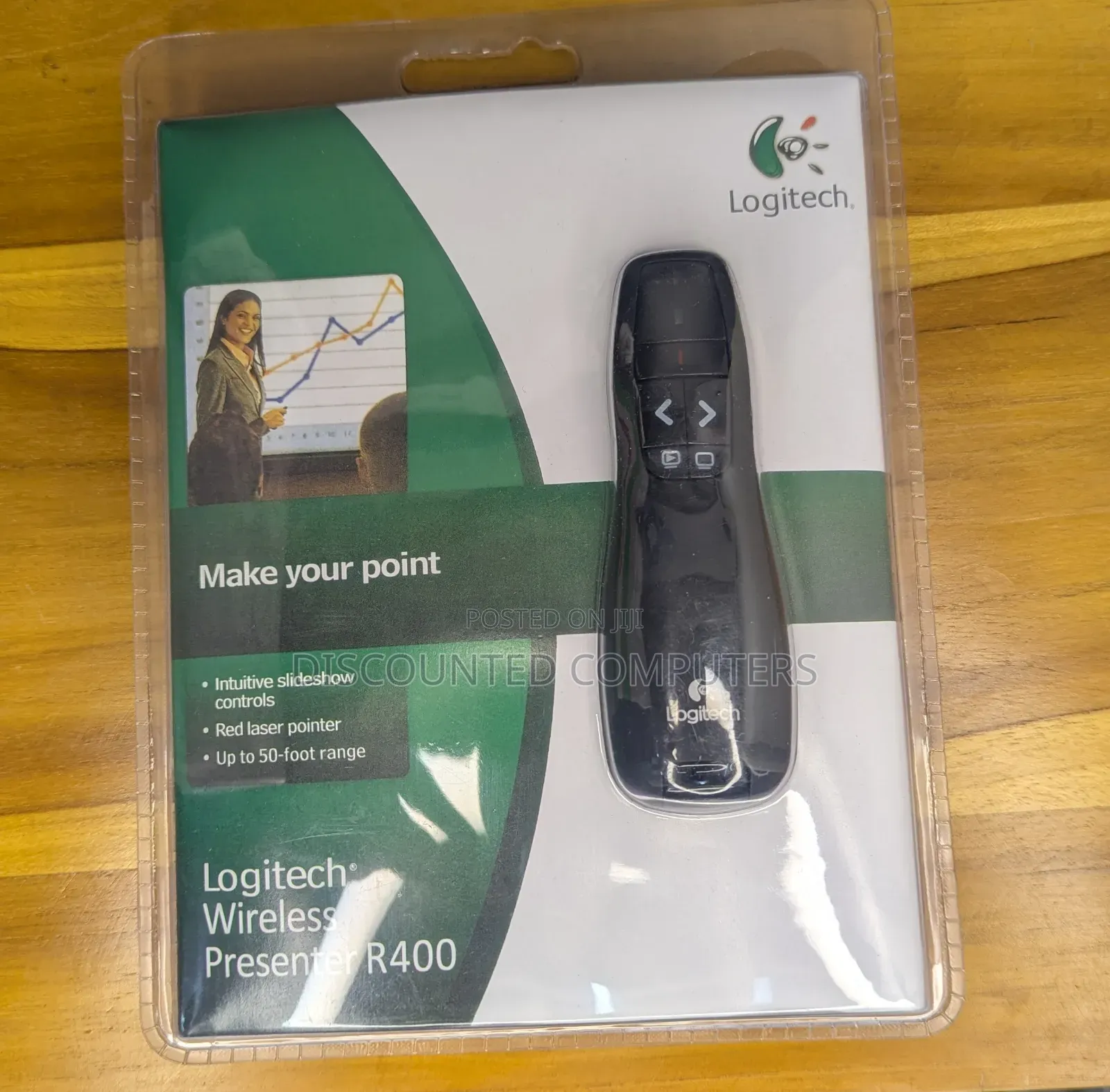Logitech Wireless Presenter R400