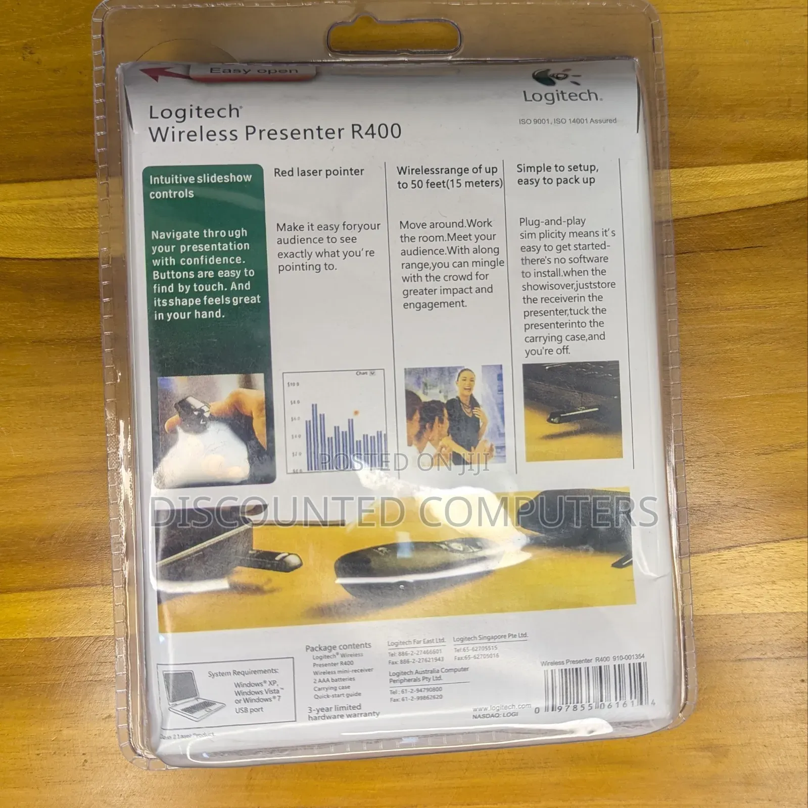 Logitech Wireless Presenter R400
