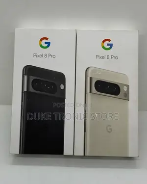 New Google Pixel 8 Pro 128 GB Gray