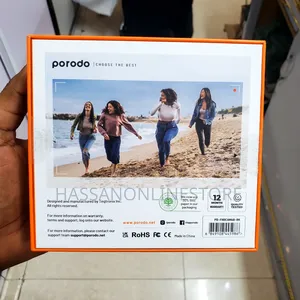 Porodo Advanced Digital Camera Video Stabilization 18x