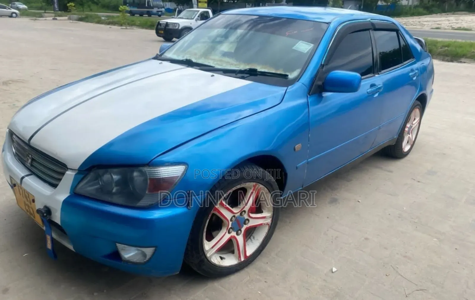 Toyota Altezza 2004 Blue
