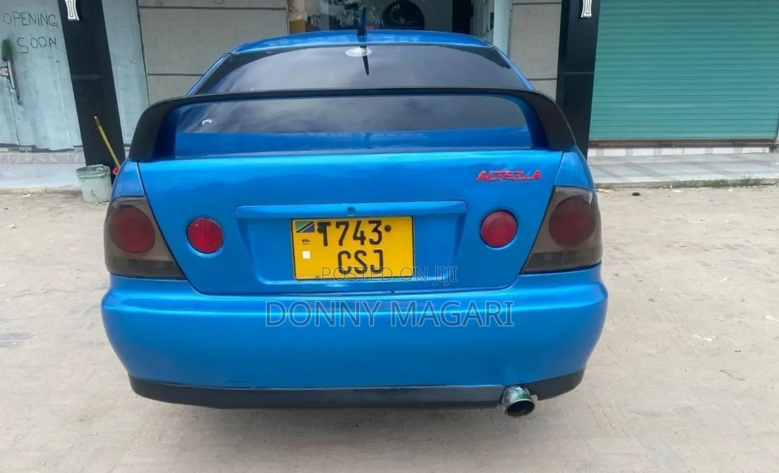 Toyota Altezza 2004 Blue