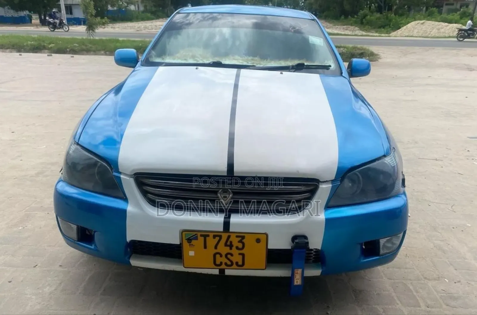Toyota Altezza 2004 Blue