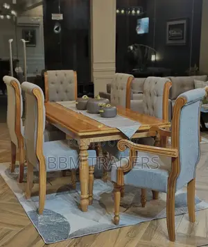Photo - Mkongo Wood Dining Table