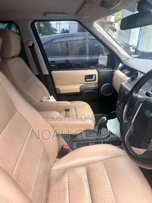 Land Rover Discovery 2009 Black