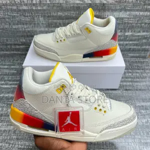 Jordan 3 J Balvin